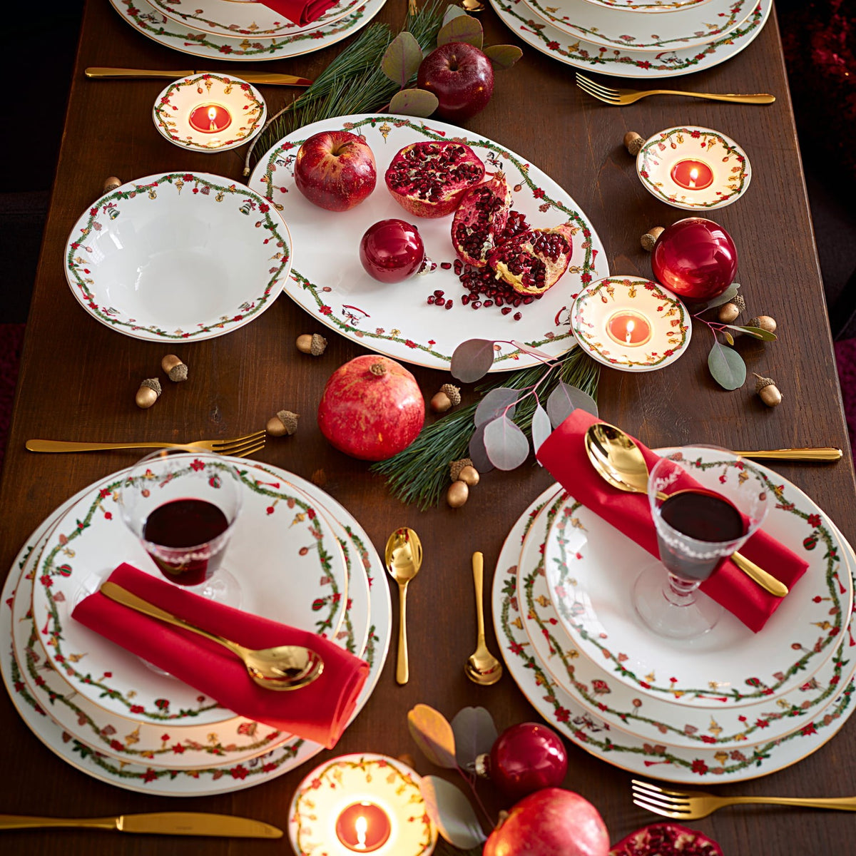 Hutschenreuther Nora Christmas Table light – alternate official product image