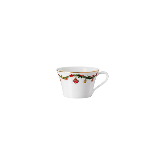 Hutschenreuther Nora Christmas Tea-/Cappuccino cup – official product image