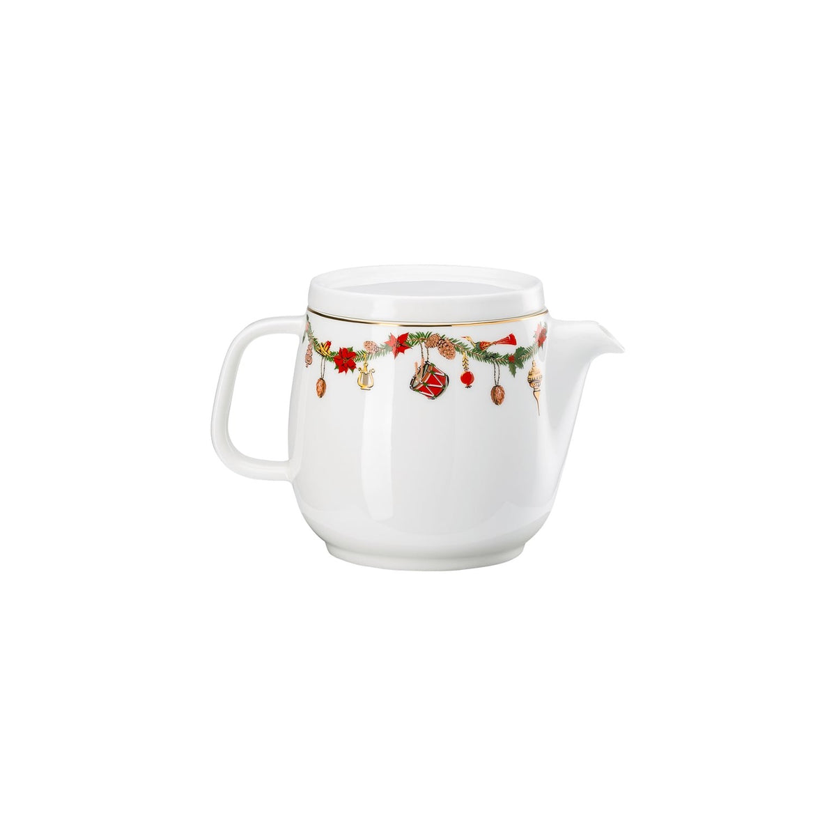 Hutschenreuther Nora Christmas Tea pot – alternate official product image