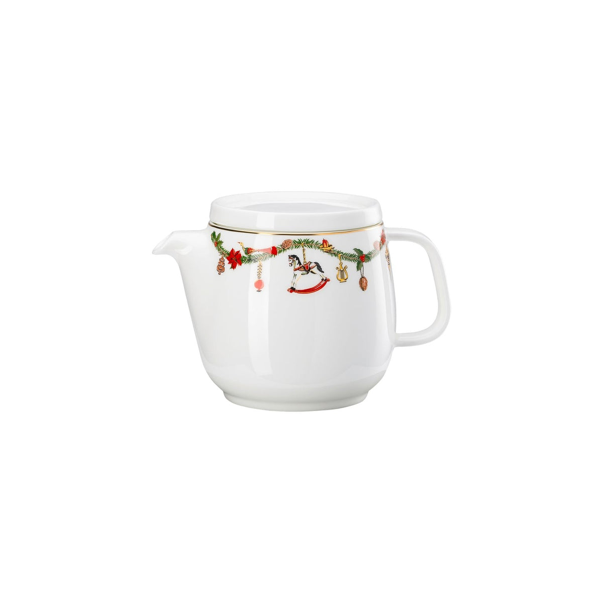 Hutschenreuther Nora Christmas Tea pot – official product image