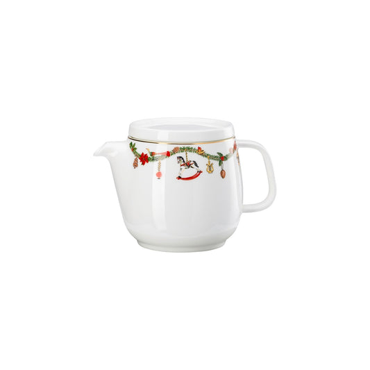 Hutschenreuther Nora Christmas Tea pot – official product image