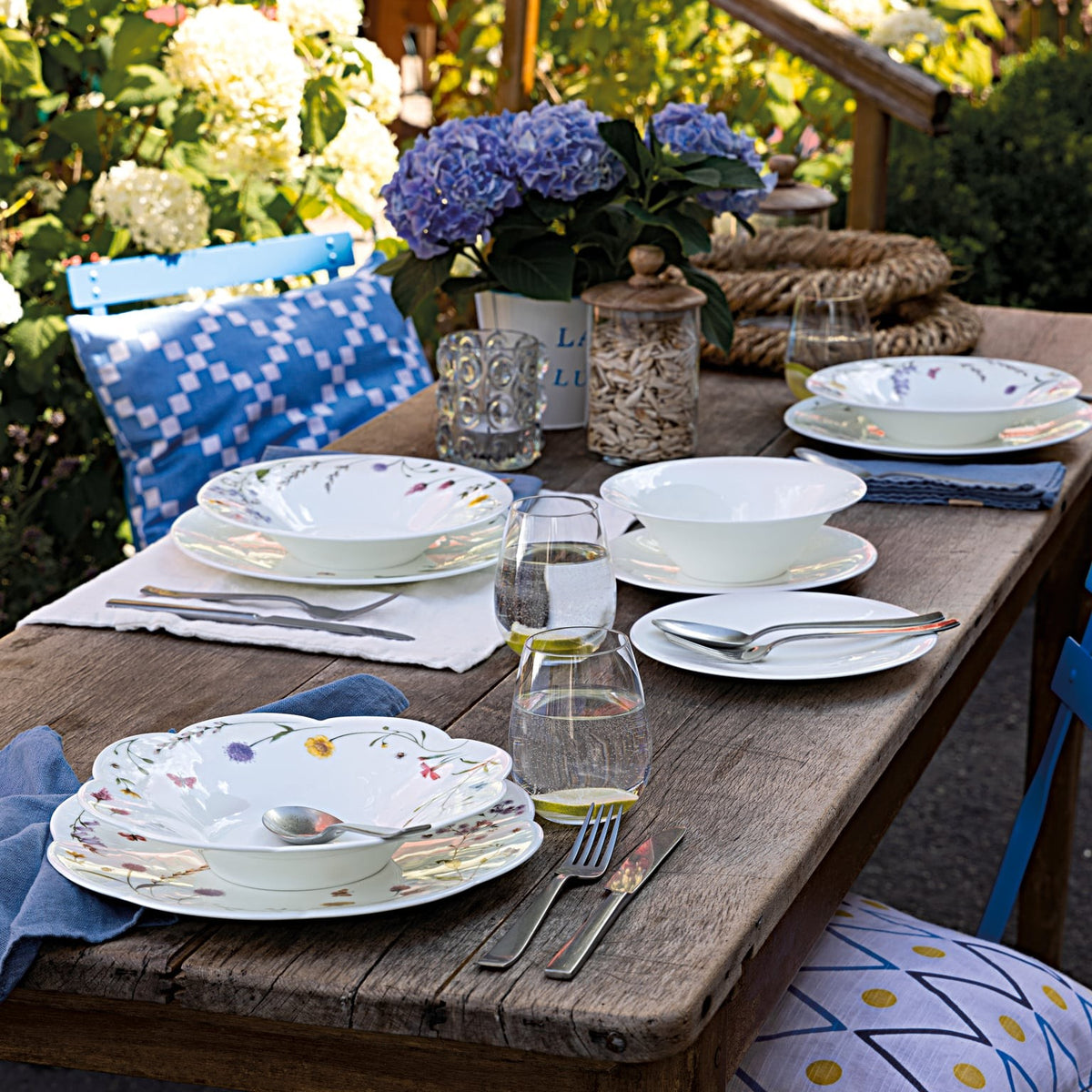 Hutschenreuther Nora Spring Vibes Dish 24 cm deep – alternate official product image