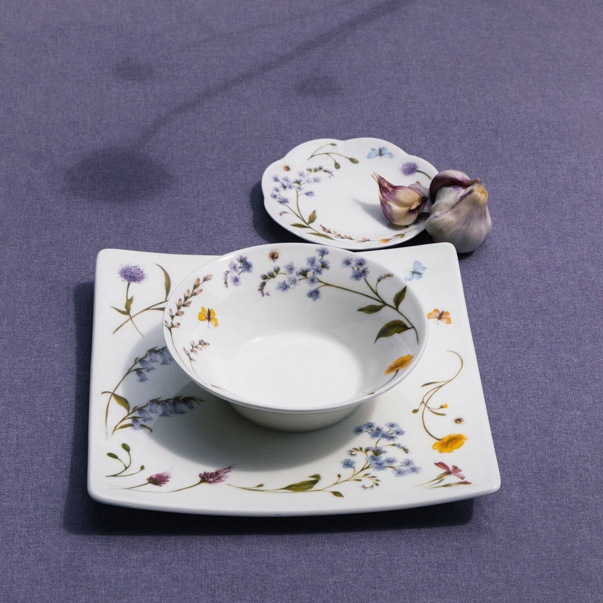 Hutschenreuther Nora Spring Vibes Flower dish 12.5 cm – alternate official product image