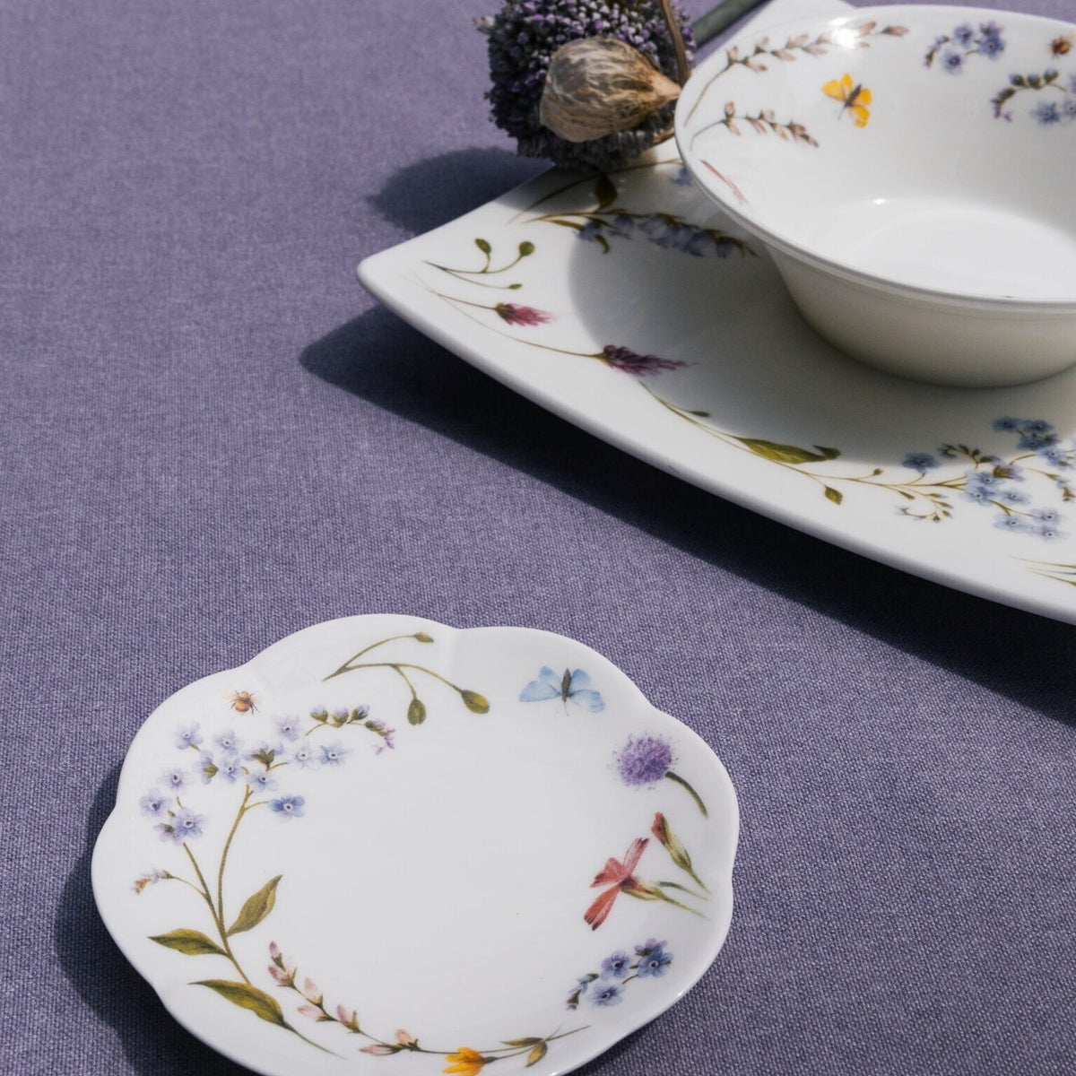 Hutschenreuther Nora Spring Vibes Flower dish 12.5 cm – alternate official product image