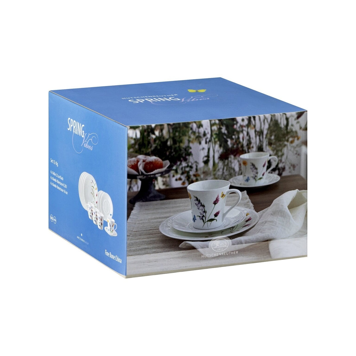 Hutschenreuther Nora Spring Vibes Set 12 pcs/combi c&s – alternate official product image