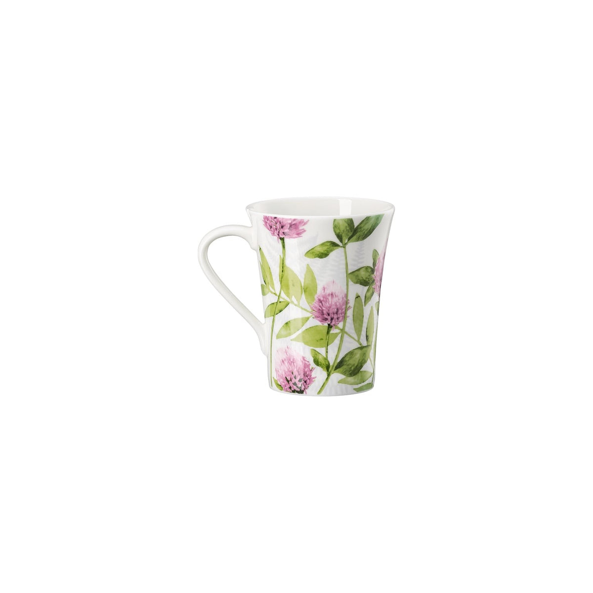 Hutschenreuther Nora Wild Flowers Clover Mug with handle – alternate official product image