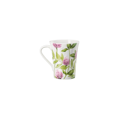 Hutschenreuther Nora Wild Flowers Clover Mug with handle – alternate official product image