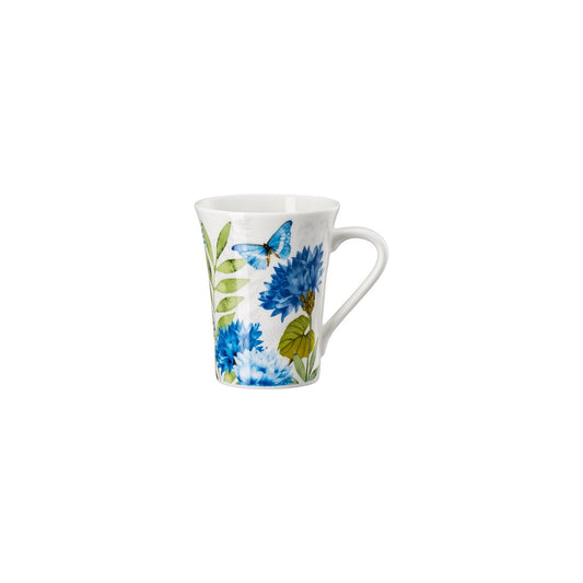 Hutschenreuther Nora Wild Flowers Cornflower Mug with handle – official product image