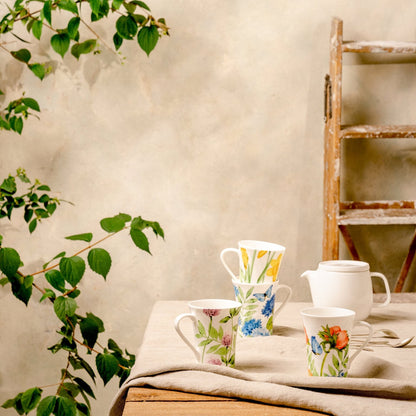 Hutschenreuther Nora Wild Flowers Daffodil Mug with handle – alternate official product image