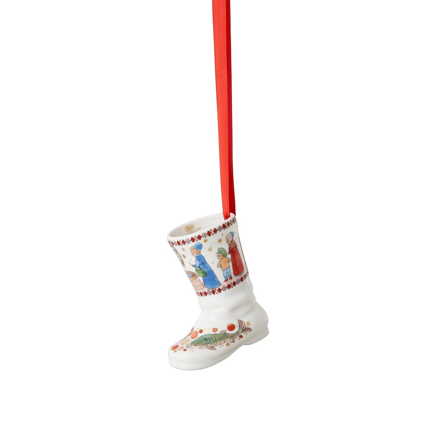 Hutschenreuther Porcelain Boots Christmas stocking 2026 Christmas Boot – official product image