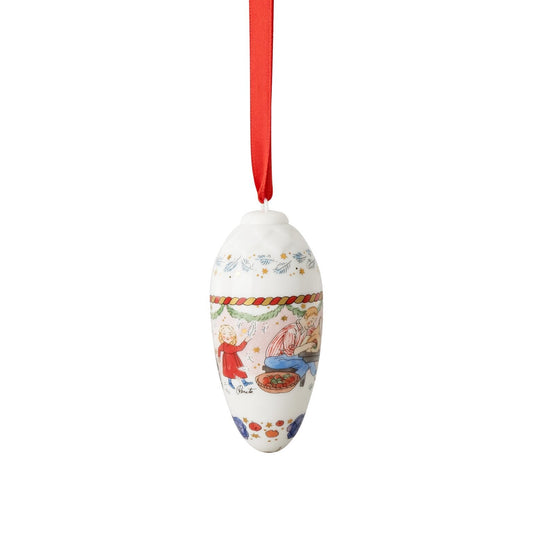 Hutschenreuther Porcelain Pine Christmas Cone 2026 Pine Cone Porcelain – alternate official product image
