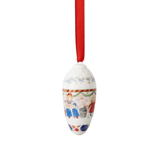 Hutschenreuther Porcelain Pine Christmas Cone 2026 Pine Cone Porcelain – official product image