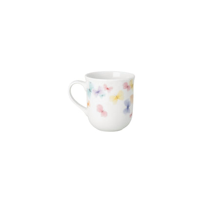 Hutschenreuther Spring Greetings Butterflies Mug with handle – alternate official product image