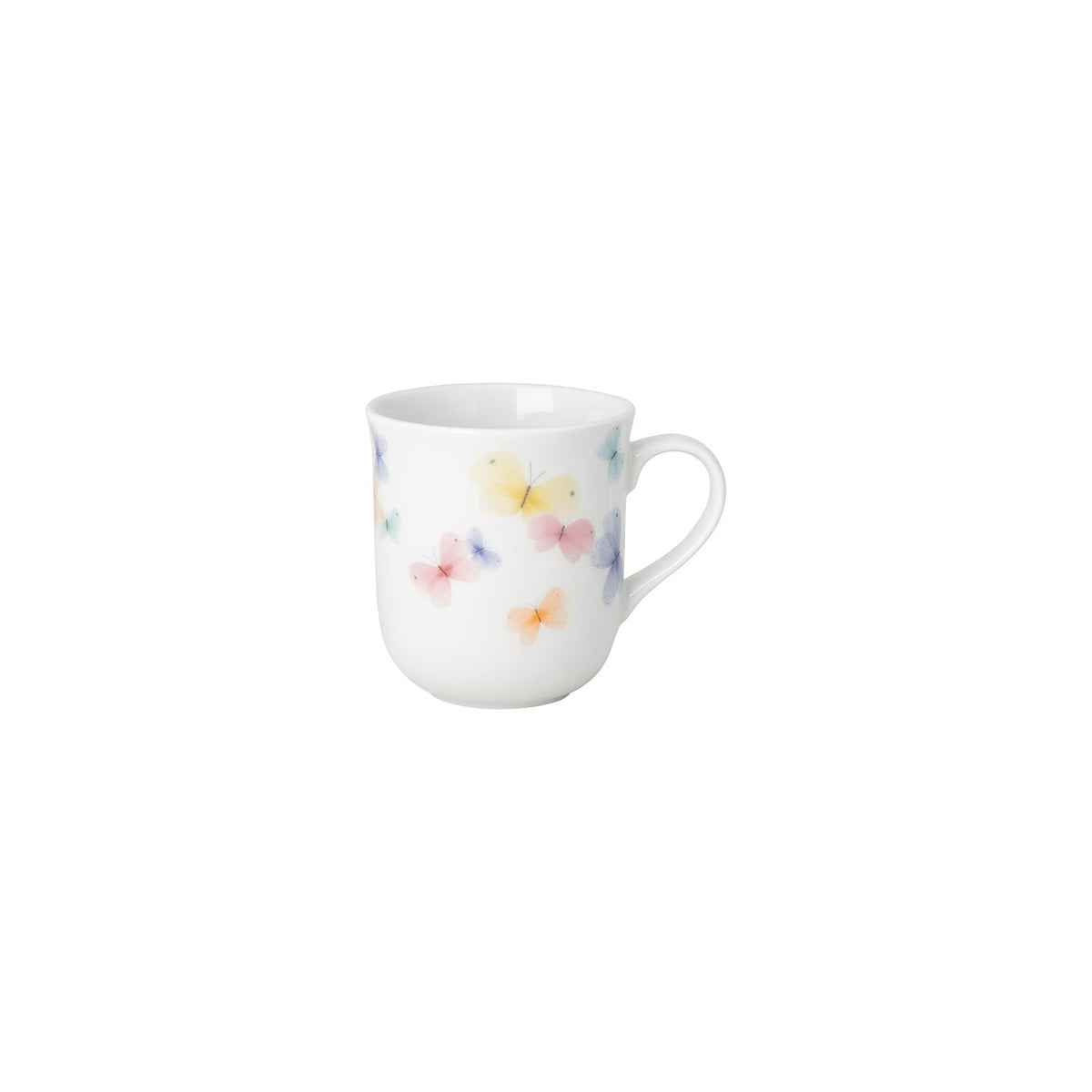 Hutschenreuther Spring Greetings Butterflies Mug with handle – official product image