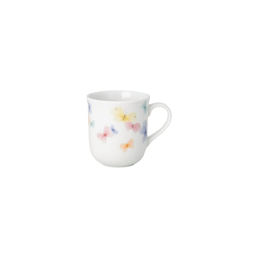 Hutschenreuther Spring Greetings Butterflies Mug with handle – official product image