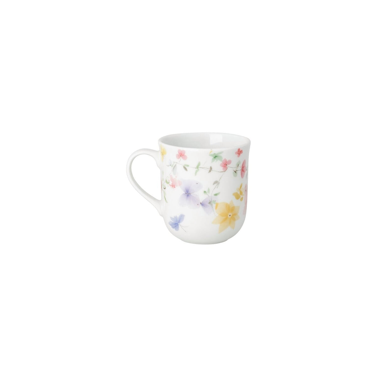 Hutschenreuther Spring Greetings Floral Vine Mug with handle – alternate official product image