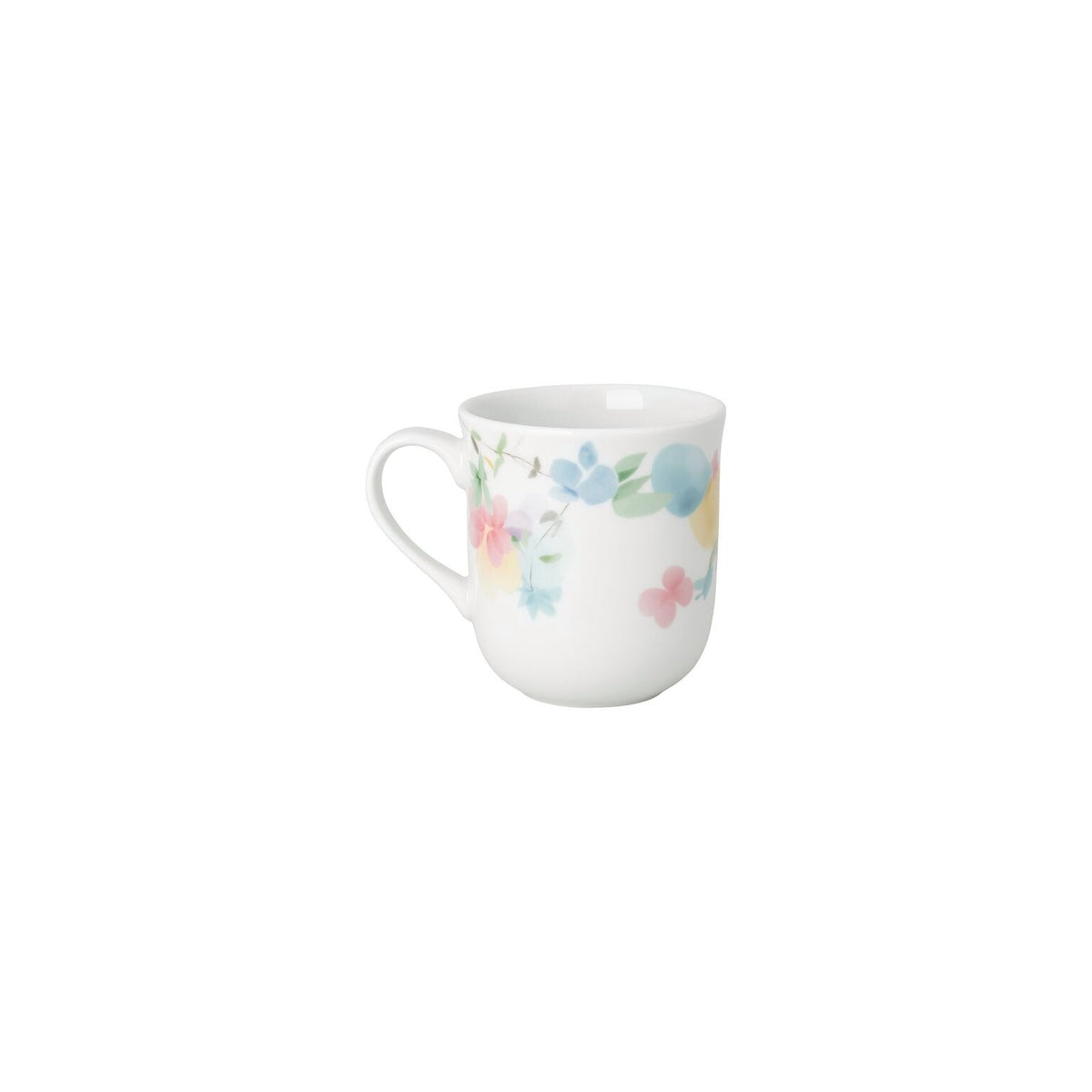 Hutschenreuther Spring Greetings Flower Garland Mug with handle – alternate official product image
