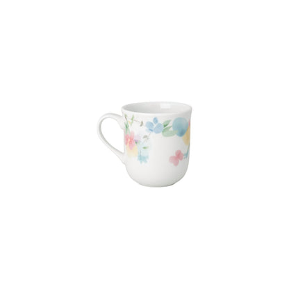Hutschenreuther Spring Greetings Flower Garland Mug with handle – alternate official product image