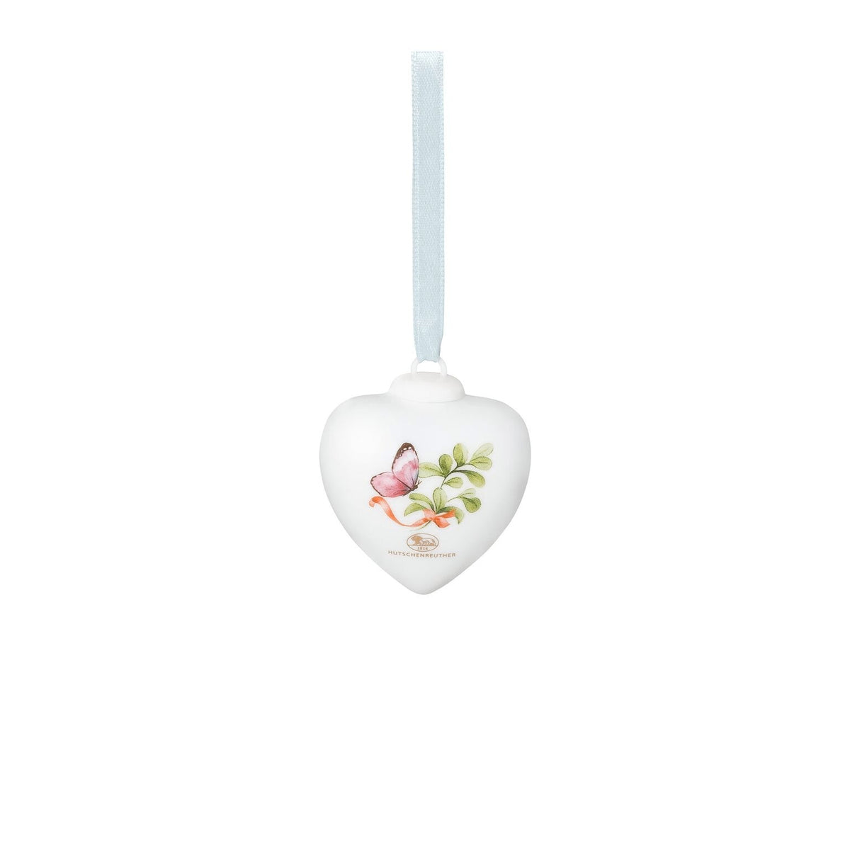 Hutschenreuther Spring Greetings Tulip orange Porcelain mini-heart – alternate official product image