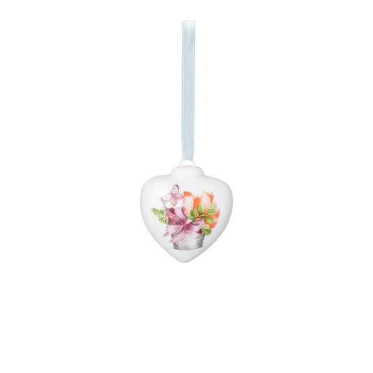 Hutschenreuther Spring Greetings Tulip orange Porcelain mini-heart – official product image