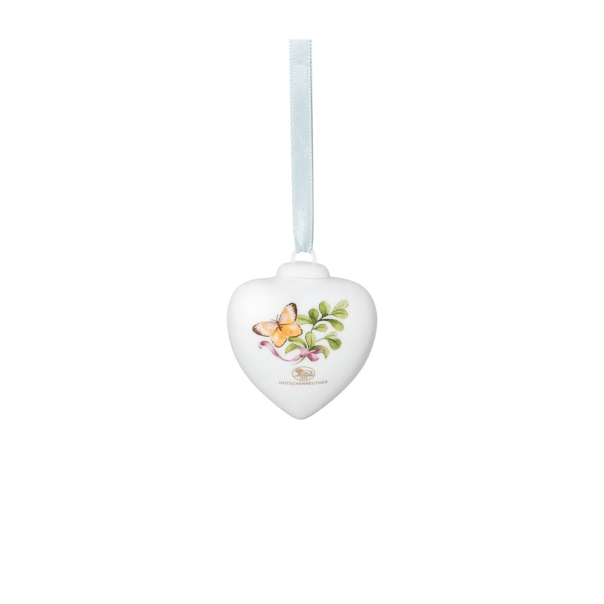 Hutschenreuther Spring Greetings Tulip pink Porcelain mini-heart – alternate official product image