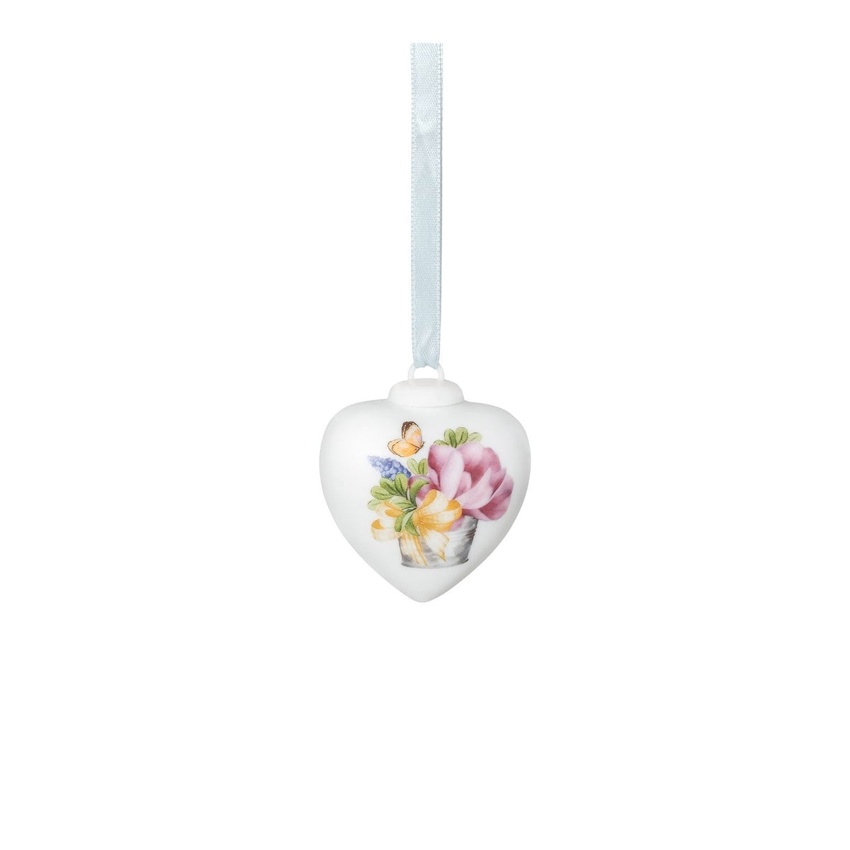 Hutschenreuther Spring Greetings Tulip pink Porcelain mini-heart – official product image