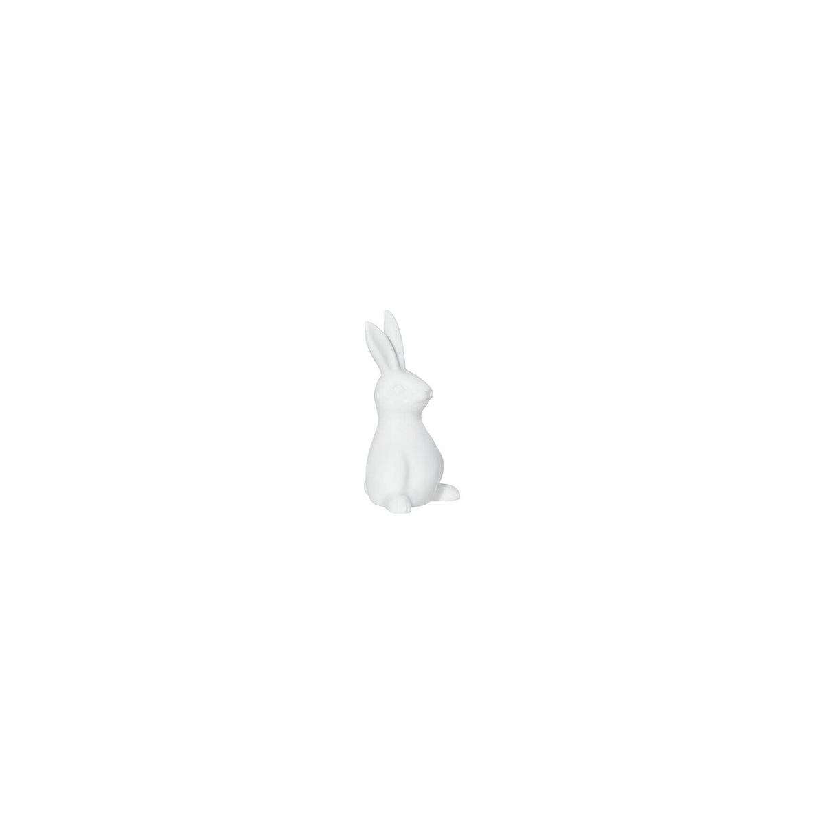 Hutschenreuther Spring Greetings White Figurine Rabbit 9cm – alternate official product image