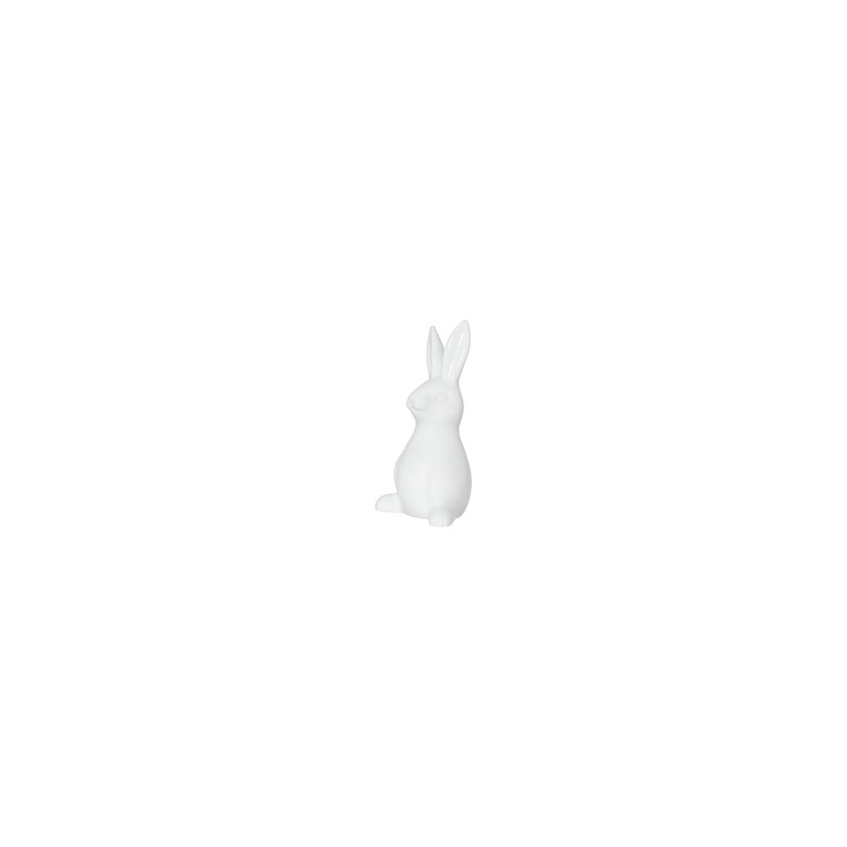 Hutschenreuther Spring Greetings White Figurine Rabbit 9cm – alternate official product image
