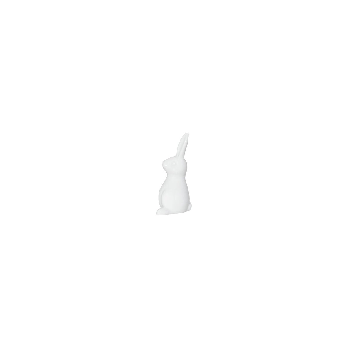 Hutschenreuther Spring Greetings White Figurine Rabbit 9cm – alternate official product image
