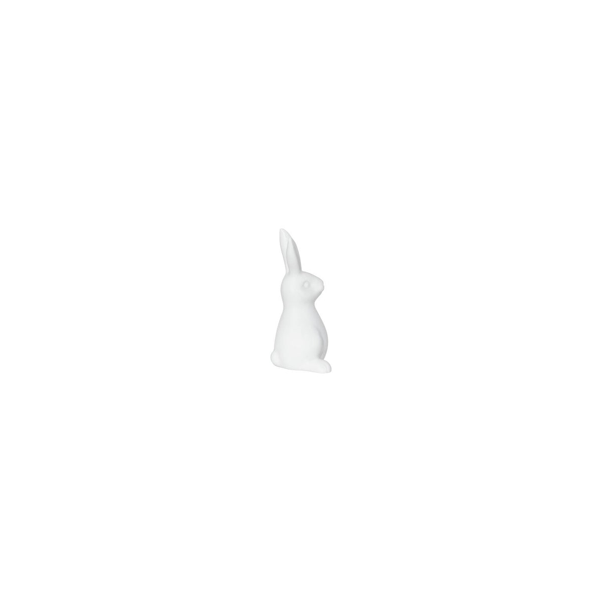 Hutschenreuther Spring Greetings White Figurine Rabbit 9cm – alternate official product image