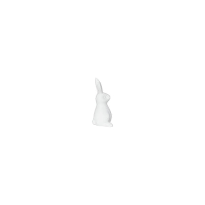 Hutschenreuther Spring Greetings White Figurine Rabbit 9cm – alternate official product image