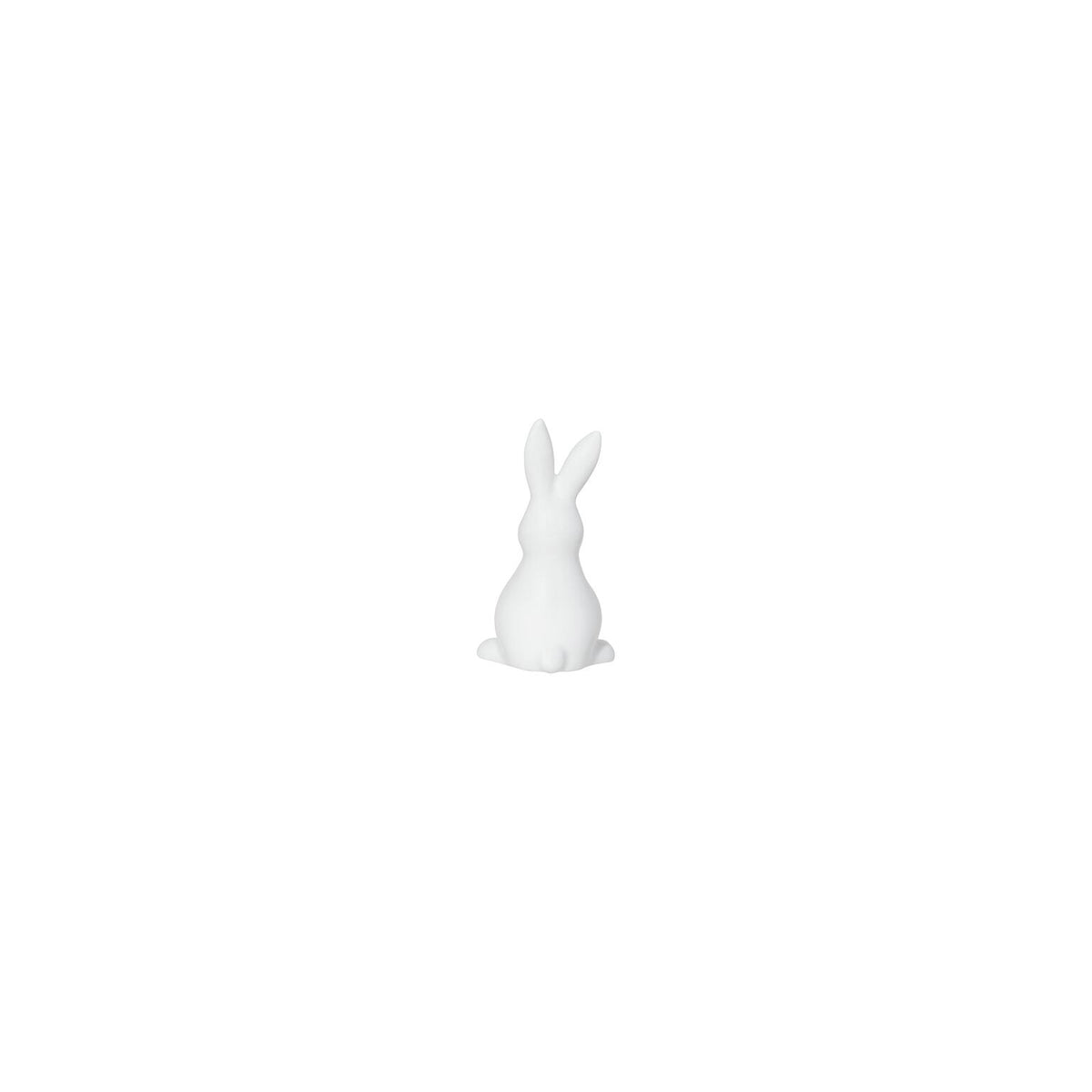 Hutschenreuther Spring Greetings White Figurine Rabbit 9cm – alternate official product image