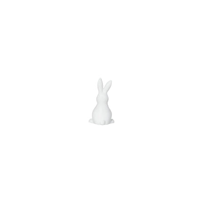 Hutschenreuther Spring Greetings White Figurine Rabbit 9cm – alternate official product image