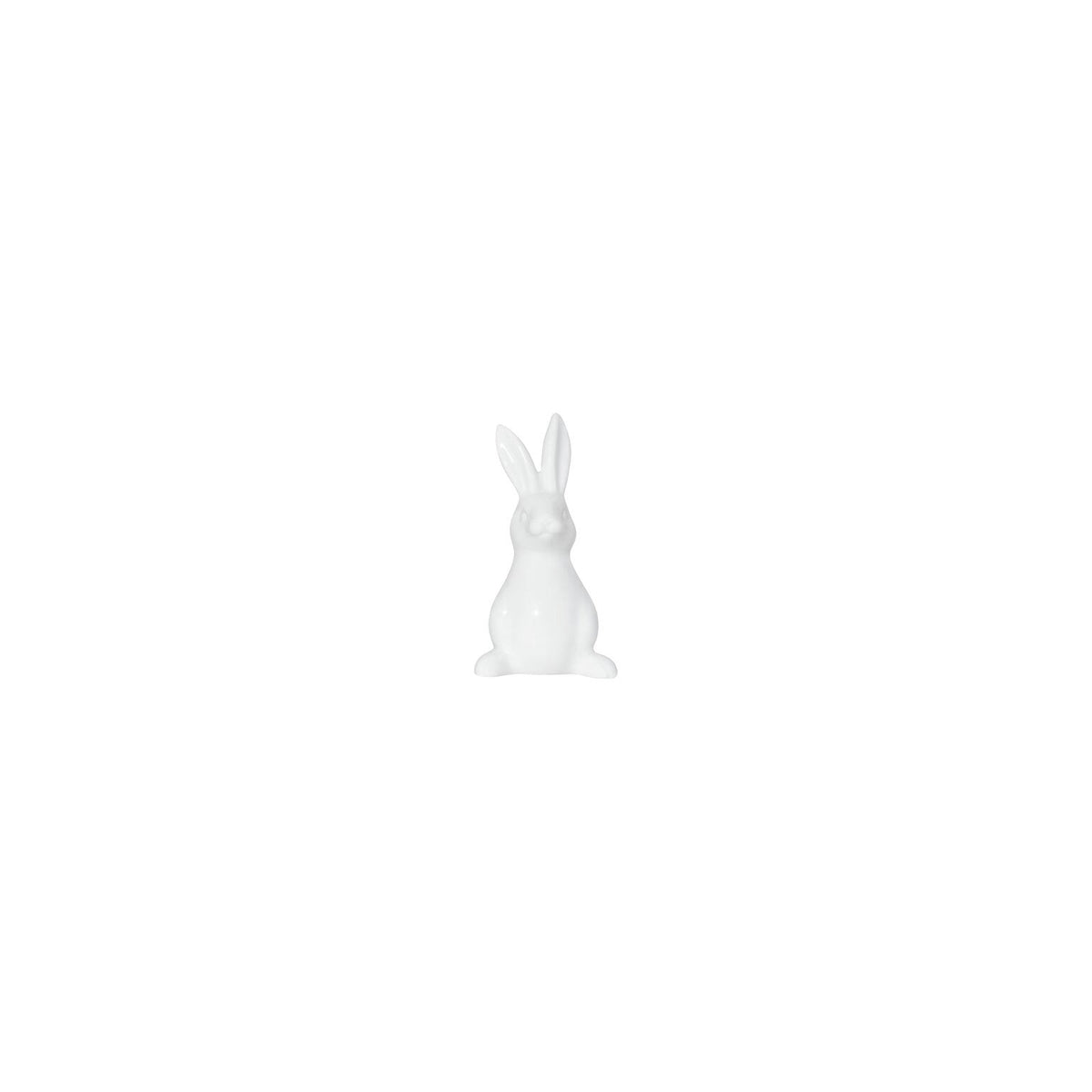 Hutschenreuther Spring Greetings White Figurine Rabbit 9cm – official product image
