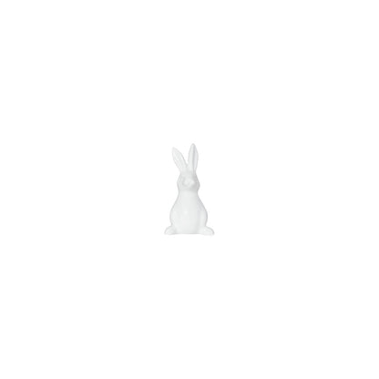 Hutschenreuther Spring Greetings White Figurine Rabbit 9cm – official product image