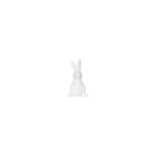 Hutschenreuther Spring Greetings White Figurine Rabbit 9cm – official product image