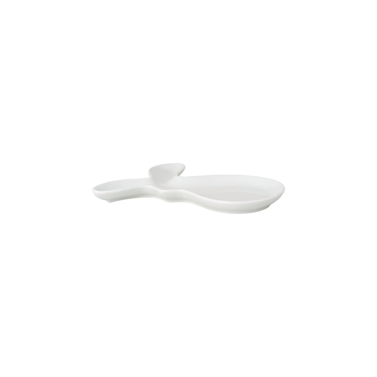 Hutschenreuther Spring Greetings White Rabbit tray/-plate19x14 – alternate official product image