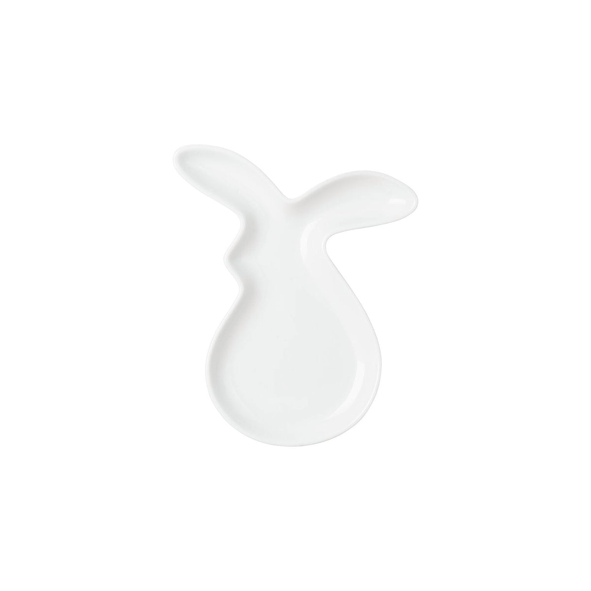 Hutschenreuther Spring Greetings White Rabbit tray/-plate19x14 – official product image