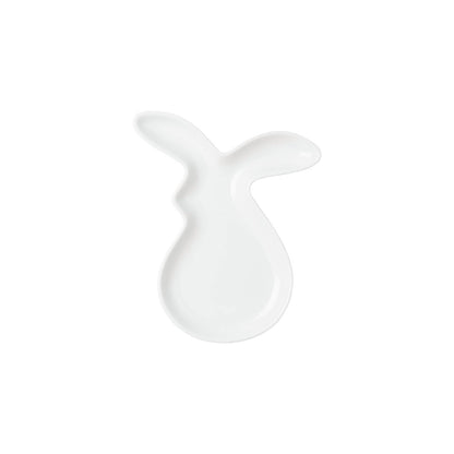 Hutschenreuther Spring Greetings White Rabbit tray/-plate19x14 – official product image