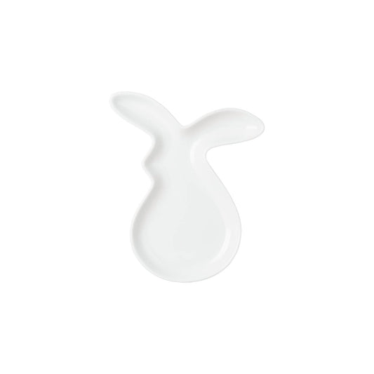 Hutschenreuther Spring Greetings White Rabbit tray/-plate19x14 – official product image