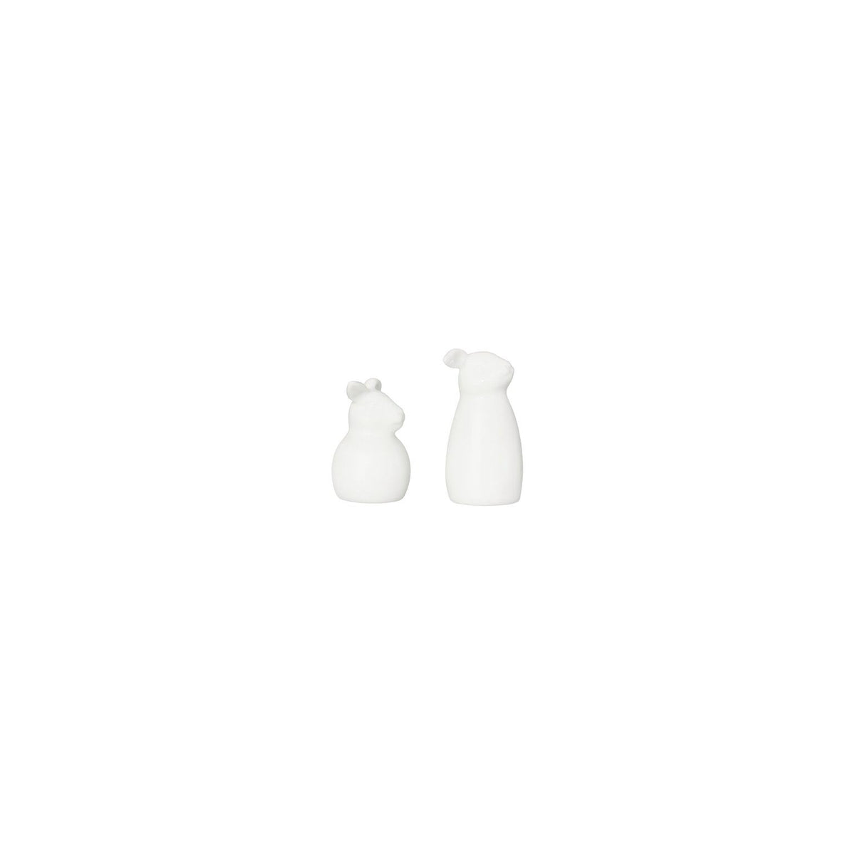 Hutschenreuther Spring Greetings White Set Salt/Pepper – alternate official product image