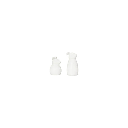 Hutschenreuther Spring Greetings White Set Salt/Pepper – alternate official product image