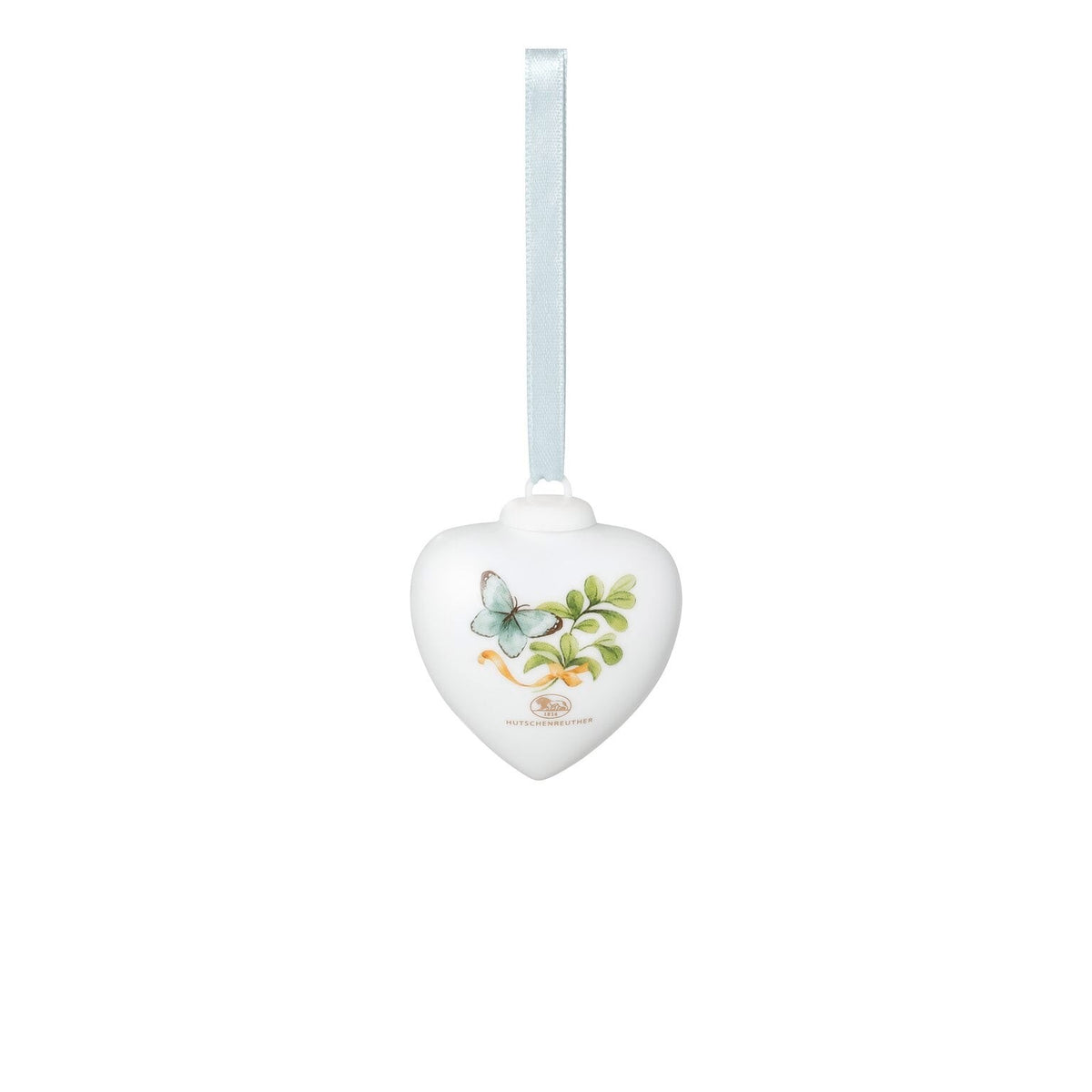 Hutschenreuther Spring Greetings Yellow Tulip Porcelain mini-heart – alternate official product image