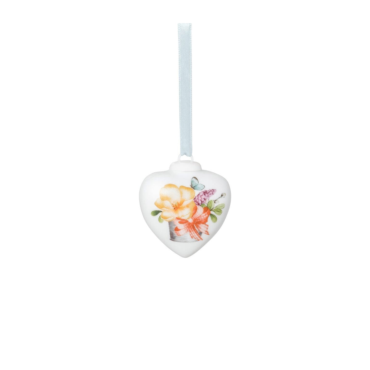 Hutschenreuther Spring Greetings Yellow Tulip Porcelain mini-heart – official product image