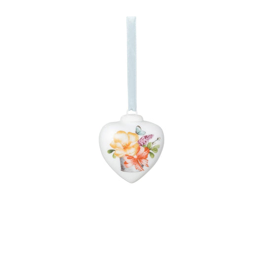 Hutschenreuther Spring Greetings Yellow Tulip Porcelain mini-heart – official product image