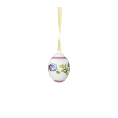 Hutschenreuther Spring Meadow Easter Bunny Porcelain mini-egg – alternate official product image