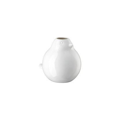 Hutschenreuther Vase-Bird White Vase 14 cm – alternate official product image