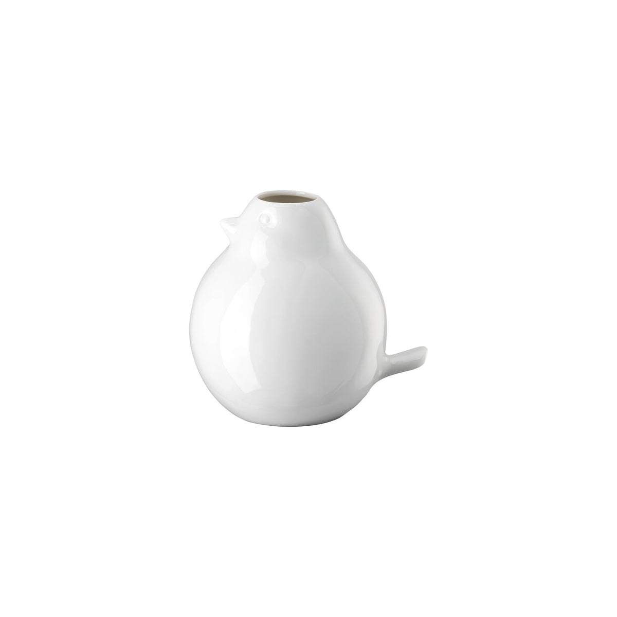 Hutschenreuther Vase-Bird White Vase 14 cm – official product image