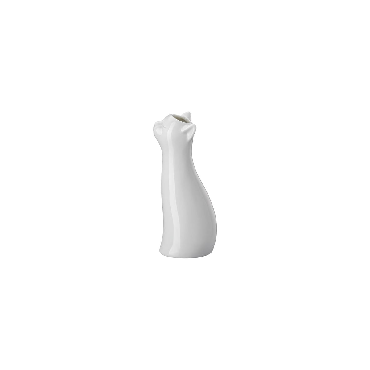 Hutschenreuther Vase-Cat White Vase 14 cm – alternate official product image