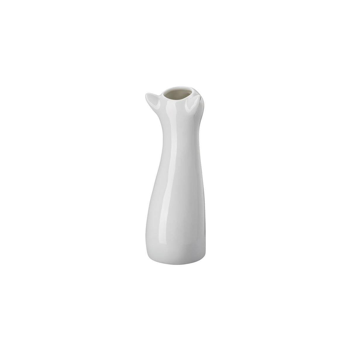Hutschenreuther Vase-Cat White Vase 14 cm – alternate official product image